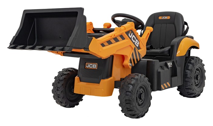 Pojazd Koparka JCB Żółty-34 7778 