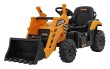 Pojazd Koparka JCB Żółty-35 7778 