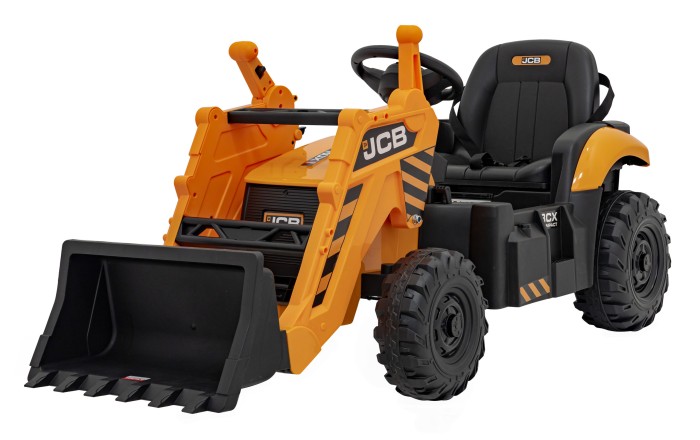 Pojazd Koparka JCB Żółty-35 7778 