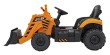 Pojazd Koparka JCB Żółty-36 7778 