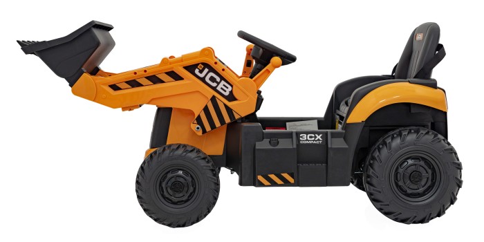 Pojazd Koparka JCB Żółty-37 7778 