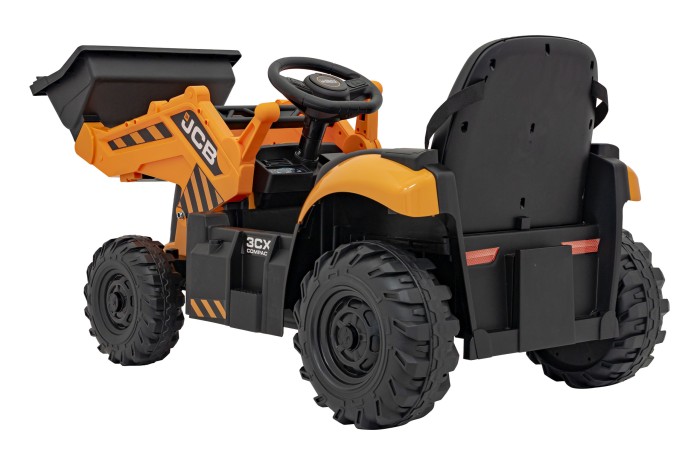 Pojazd Koparka JCB Żółty-38 7778 