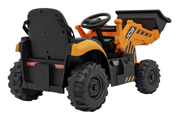 Pojazd Koparka JCB Żółty-39 7778 