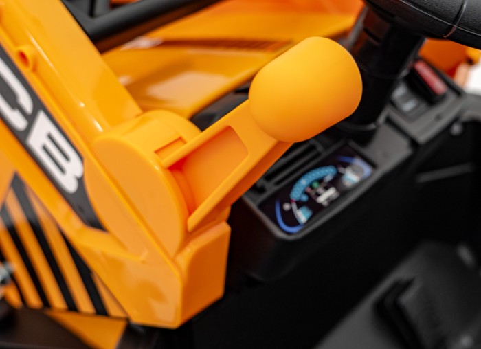 Pojazd Koparka JCB Żółty-43 7778 