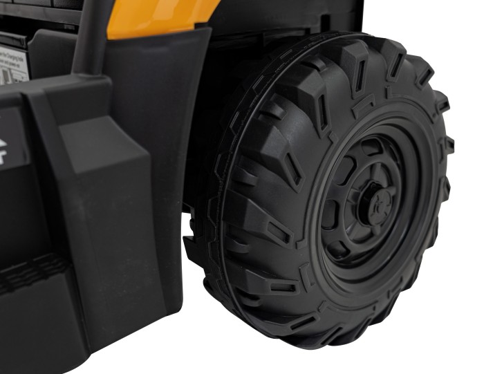 Pojazd Koparka JCB Żółty-44 7778 