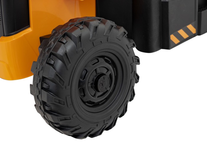 Pojazd Koparka JCB Żółty-45 7778 