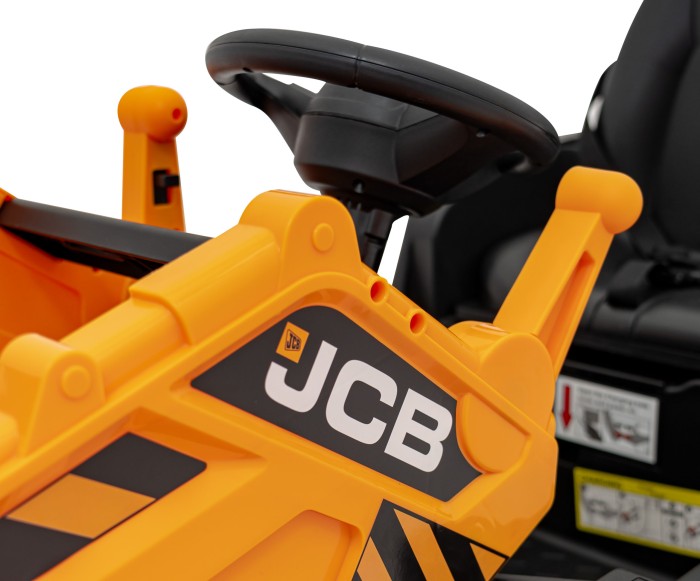 Pojazd Koparka JCB Żółty-46 7778 