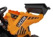 Pojazd Koparka JCB Żółty-48 7778 