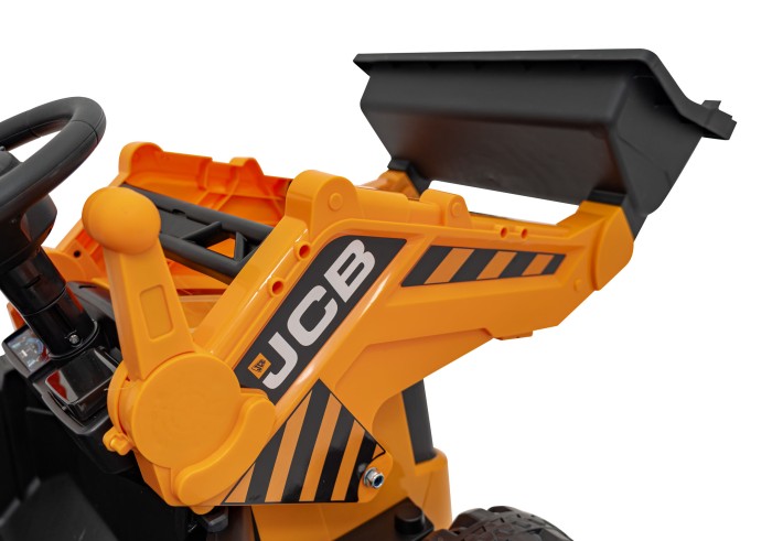 Pojazd Koparka JCB Żółty-48 7778 