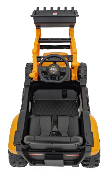 Pojazd Koparka JCB Żółty-50 7778 