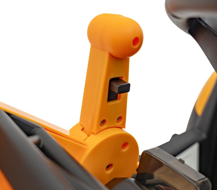 Pojazd Koparka JCB Żółty-51 7778 