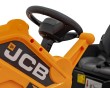Pojazd Koparka JCB Żółty-52 7778 