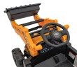 Pojazd Koparka JCB Żółty-54 7778 