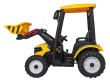 Pojazd MEGA Traktor D68 Z Przyczepką Żółty-4 7779 