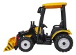 Pojazd MEGA Traktor D68 Z Przyczepką Żółty-5 7779 