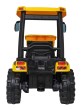 Pojazd MEGA Traktor D68 Z Przyczepką Żółty-9 7779 