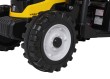 Pojazd MEGA Traktor D68 Z Przyczepką Żółty-13 7779 