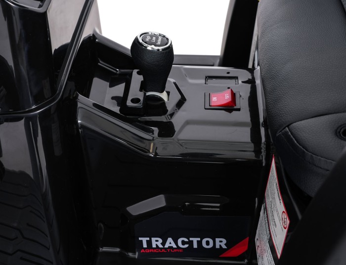 Pojazd MEGA Traktor D68 Z Przyczepką Żółty-30 7779 
