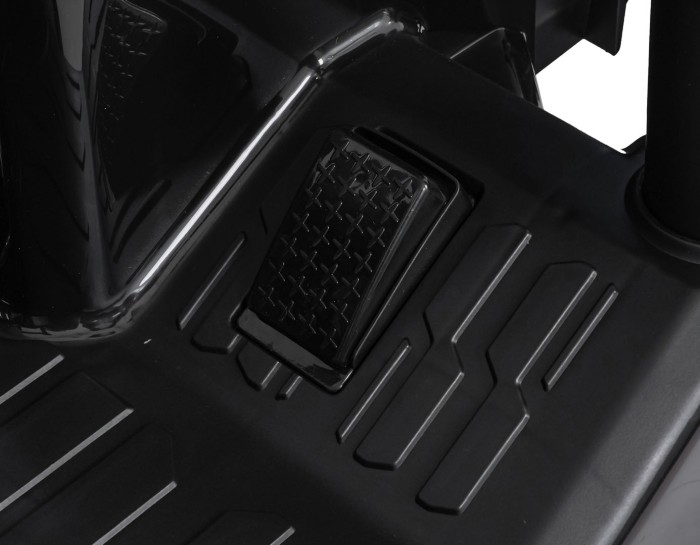 Pojazd MEGA Traktor D68 Z Przyczepką Żółty-33 7779 