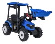 Pojazd MEGA Traktor D68 Z Przyczepką Niebieski-2 7780 