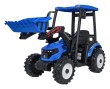 Pojazd MEGA Traktor D68 Z Przyczepką Niebieski-3 7780 