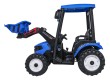Pojazd MEGA Traktor D68 Z Przyczepką Niebieski-4 7780 