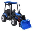 Pojazd MEGA Traktor D68 Z Przyczepką Niebieski-7 7780 