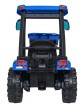 Pojazd MEGA Traktor D68 Z Przyczepką Niebieski-9 7780 