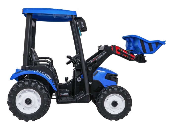 Pojazd MEGA Traktor D68 Z Przyczepką Niebieski-11 7780 