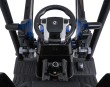 Pojazd MEGA Traktor D68 Z Przyczepką Niebieski-14 7780 