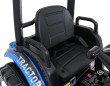 Pojazd MEGA Traktor D68 Z Przyczepką Niebieski-20 7780 