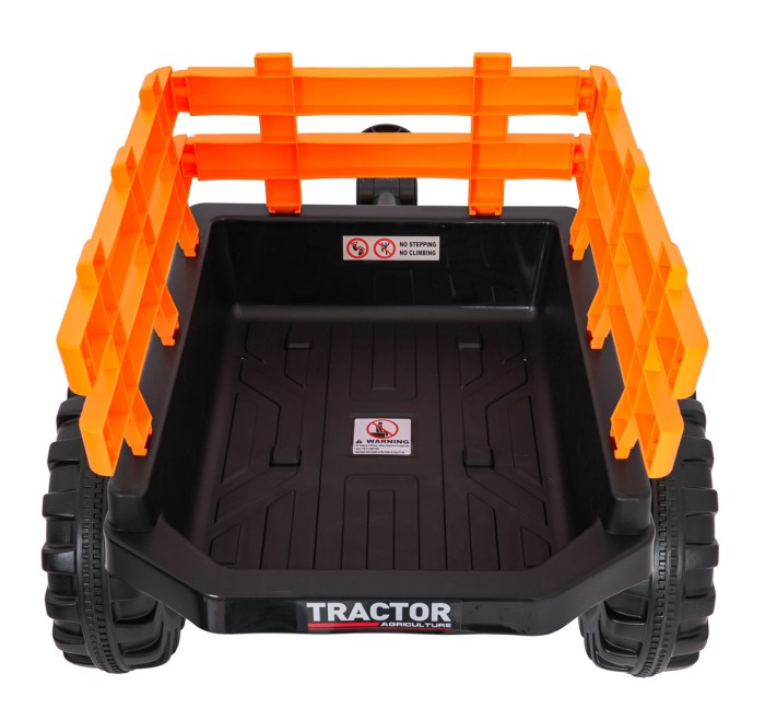 Pojazd MEGA Traktor D68 Z Przyczepką Niebieski-31 7780 