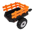 Pojazd MEGA Traktor D68 Z Przyczepką Niebieski-33 7780 