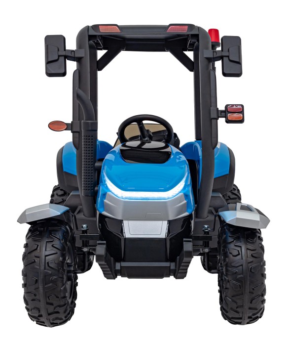 Traktor BLAST Z Przyczepką Niebieski-4 7781 