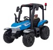 Traktor BLAST Z Przyczepką Niebieski-5 7781 