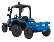 Traktor BLAST Z Przyczepką Niebieski-9 7781 