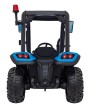 Traktor BLAST Z Przyczepką Niebieski-10 7781 