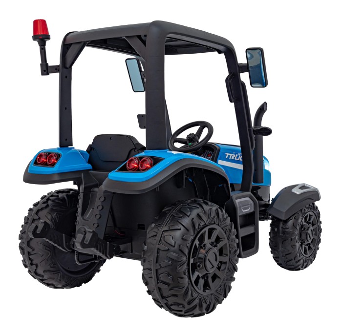 Traktor BLAST Z Przyczepką Niebieski-11 7781 