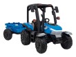 Traktor BLAST Z Przyczepką Niebieski-13 7781 