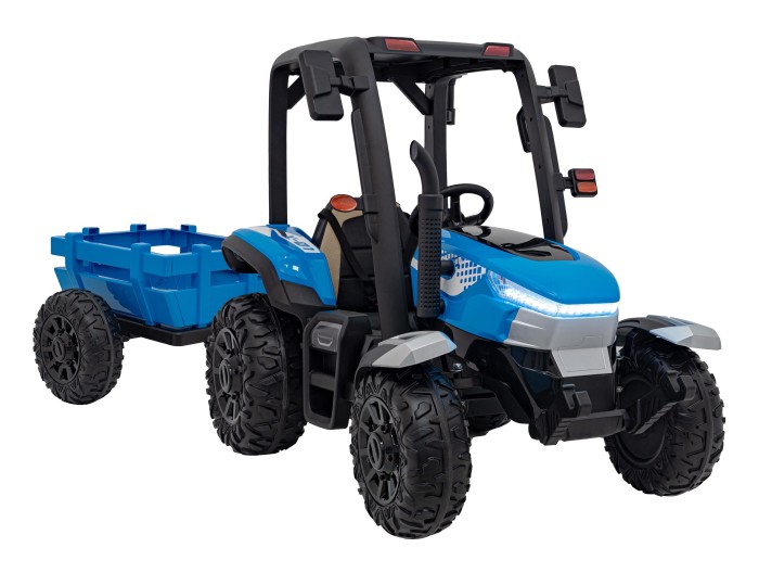 Traktor BLAST Z Przyczepką Niebieski-13 7781 