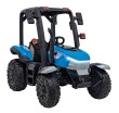 Traktor BLAST Z Przyczepką Niebieski-14 7781 
