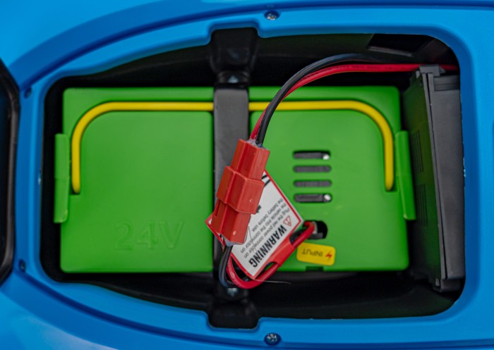 Traktor BLAST Z Przyczepką Niebieski-22 7781 