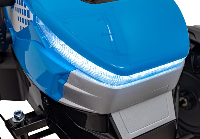 Traktor BLAST Z Przyczepką Niebieski-24 7781 