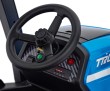 Traktor BLAST Z Przyczepką Niebieski-30 7781 