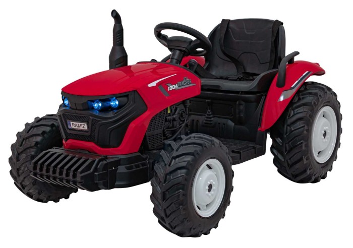Pojazd Traktor GROW 1804 Czerwony-3 7782 