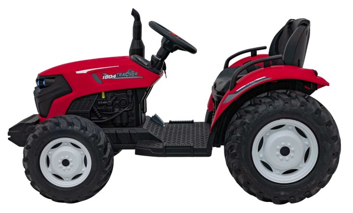 Pojazd Traktor GROW 1804 Czerwony-4 7782 
