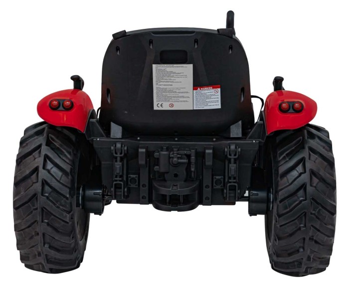 Pojazd Traktor GROW 1804 Czerwony-6 7782 