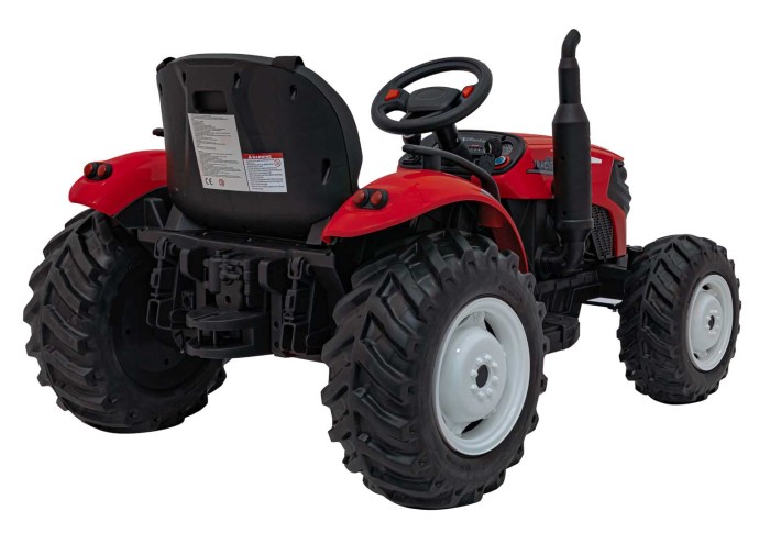 Pojazd Traktor GROW 1804 Czerwony-7 7782 