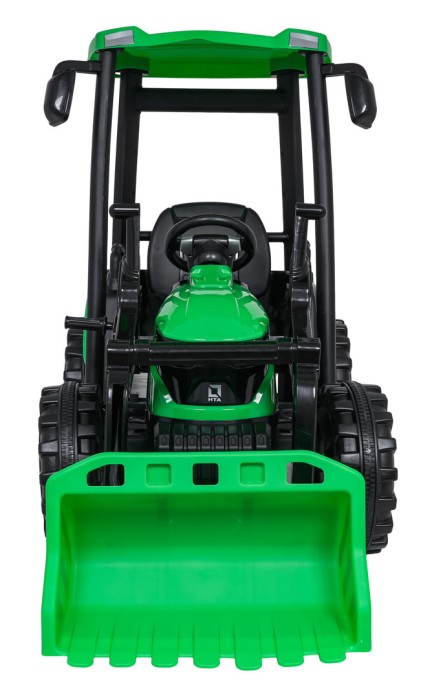 Pojazd MEGA Traktor D68 Z Przyczepką Zielony-1 7783 
