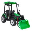 Pojazd MEGA Traktor D68 Z Przyczepką Zielony-2 7783 